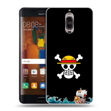 Пластиковый чехол на Huawei Mate 9 Pro с принтом One Piece Ван Пис Пластиковый чехол на Huawei Mate 9 Pro с принтом One Piece Ван Пис