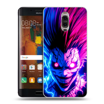 Пластиковый чехол на Huawei Mate 9 Pro с принтом Death note Тетрадь смерти