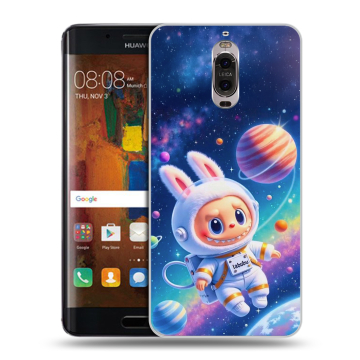 Пластиковый чехол на Huawei Mate 9 Pro с принтом Labubu Лабубу