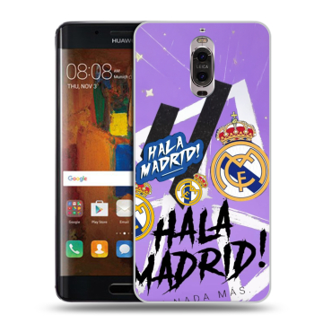 Пластиковый чехол на Huawei Mate 9 Pro с принтом Real Madrid Реал Мадрид Пластиковый чехол на Huawei Mate 9 Pro с принтом Real Madrid Реал Мадрид