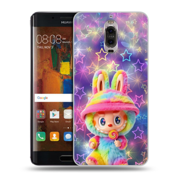 Пластиковый чехол на Huawei Mate 9 Pro с принтом Labubu Лабубу Пластиковый чехол на Huawei Mate 9 Pro с принтом Labubu Лабубу