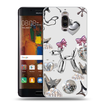 Пластиковый чехол на Huawei Mate 9 Pro с принтом Y2K