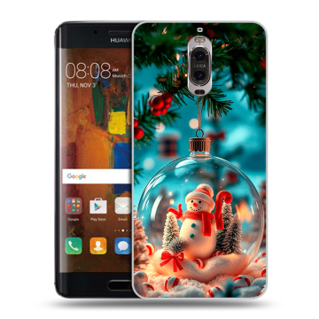 Пластиковый чехол на Huawei Mate 9 Pro с принтом Новый год Пластиковый чехол на Huawei Mate 9 Pro с принтом Новый год