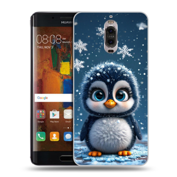 Пластиковый чехол на Huawei Mate 9 Pro с принтом Новый год Пластиковый чехол на Huawei Mate 9 Pro с принтом Новый год