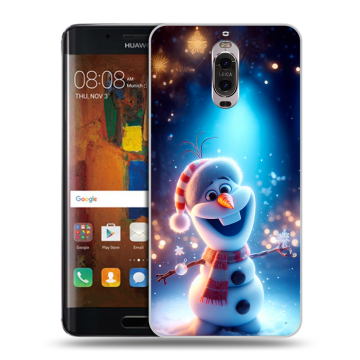 Пластиковый чехол на Huawei Mate 9 Pro с принтом Новый год Пластиковый чехол на Huawei Mate 9 Pro с принтом Новый год