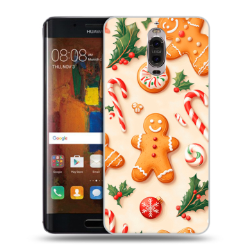 Пластиковый чехол на Huawei Mate 9 Pro с принтом Новый год Пластиковый чехол на Huawei Mate 9 Pro с принтом Новый год