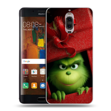 Пластиковый чехол на Huawei Mate 9 Pro с принтом Новый год Пластиковый чехол на Huawei Mate 9 Pro с принтом Новый год