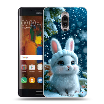 Пластиковый чехол на Huawei Mate 9 Pro с принтом Новый год Пластиковый чехол на Huawei Mate 9 Pro с принтом Новый год