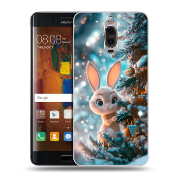 Пластиковый чехол на Huawei Mate 9 Pro с принтом Новый год