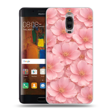 Пластиковый чехол на Huawei Mate 9 Pro с принтом женский Пластиковый чехол на Huawei Mate 9 Pro с принтом женский