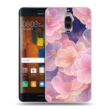 Пластиковый чехол на Huawei Mate 9 Pro с принтом женский Пластиковый чехол на Huawei Mate 9 Pro с принтом женский