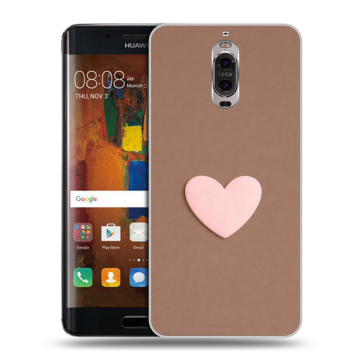 Пластиковый чехол на Huawei Mate 9 Pro с принтом женский