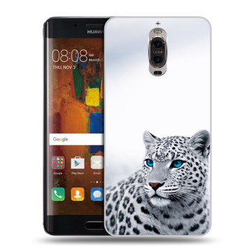 Пластиковый чехол на Huawei Mate 9 Pro с принтом женский