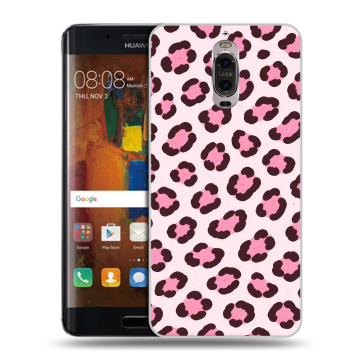 Пластиковый чехол на Huawei Mate 9 Pro с принтом для девочек