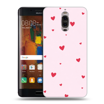 Пластиковый чехол на Huawei Mate 9 Pro с принтом для девочек