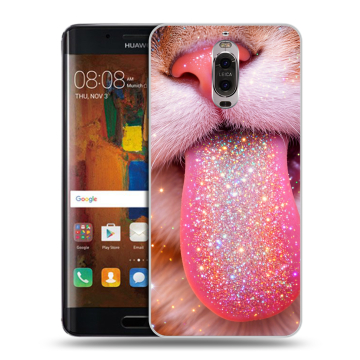 Пластиковый чехол на Huawei Mate 9 Pro с принтом для девочек