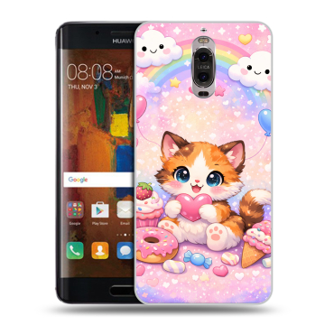 Пластиковый чехол на Huawei Mate 9 Pro с принтом для девочек Пластиковый чехол на Huawei Mate 9 Pro с принтом для девочек