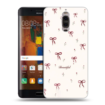 Пластиковый чехол на Huawei Mate 9 Pro с принтом для девочек