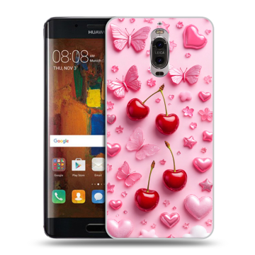 Пластиковый чехол на Huawei Mate 9 Pro с принтом для девочек Пластиковый чехол на Huawei Mate 9 Pro с принтом для девочек