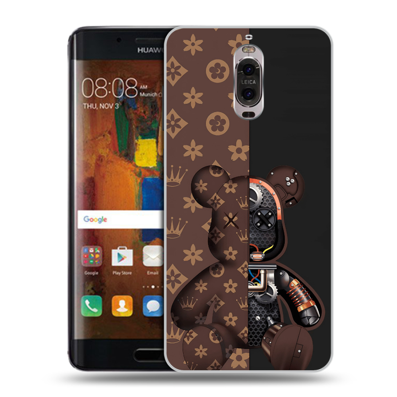 Пластиковый чехол на Huawei Mate 9 Pro с принтом Луи робот Пластиковый чехол на Huawei Mate 9 Pro с принтом Луи робот