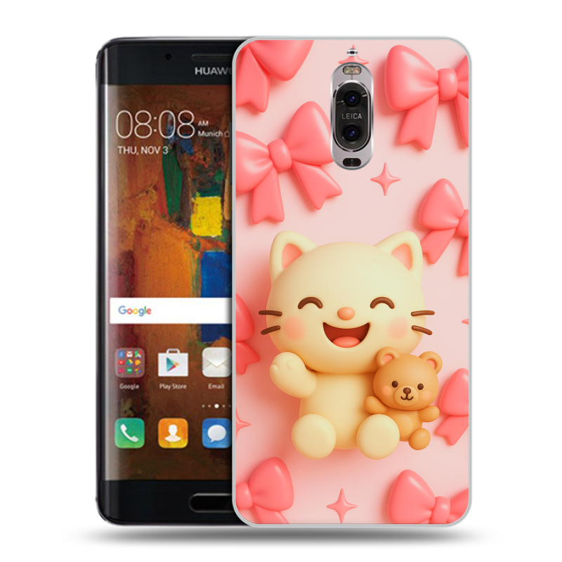 Пластиковый чехол на Huawei Mate 9 Pro с принтом для девочек Пластиковый чехол на Huawei Mate 9 Pro с принтом для девочек