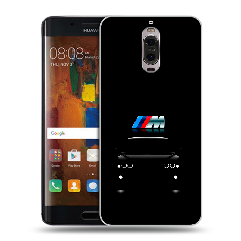 Пластиковый чехол на Huawei Mate 9 Pro с принтом БМВ BMW Пластиковый чехол на Huawei Mate 9 Pro с принтом БМВ BMW
