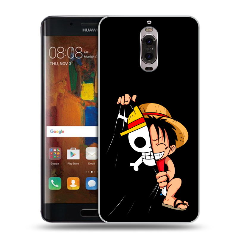 Пластиковый чехол на Huawei Mate 9 Pro с принтом One Piece Ван Пис Пластиковый чехол на Huawei Mate 9 Pro с принтом One Piece Ван Пис