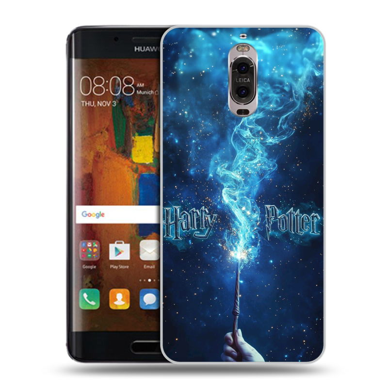 Пластиковый чехол на Huawei Mate 9 Pro с принтом Harry Potter Гарри Поттер Пластиковый чехол на Huawei Mate 9 Pro с принтом Harry Potter Гарри Поттер