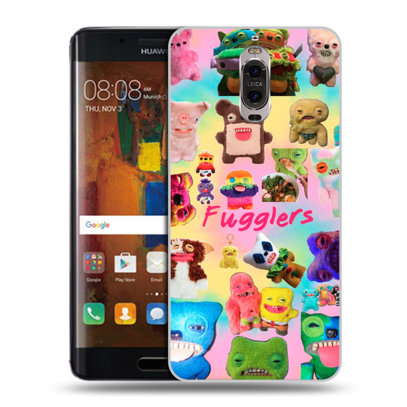 Пластиковый чехол на Huawei Mate 9 Pro с принтом Флагер Fuggler Пластиковый чехол на Huawei Mate 9 Pro с принтом Флагер Fuggler