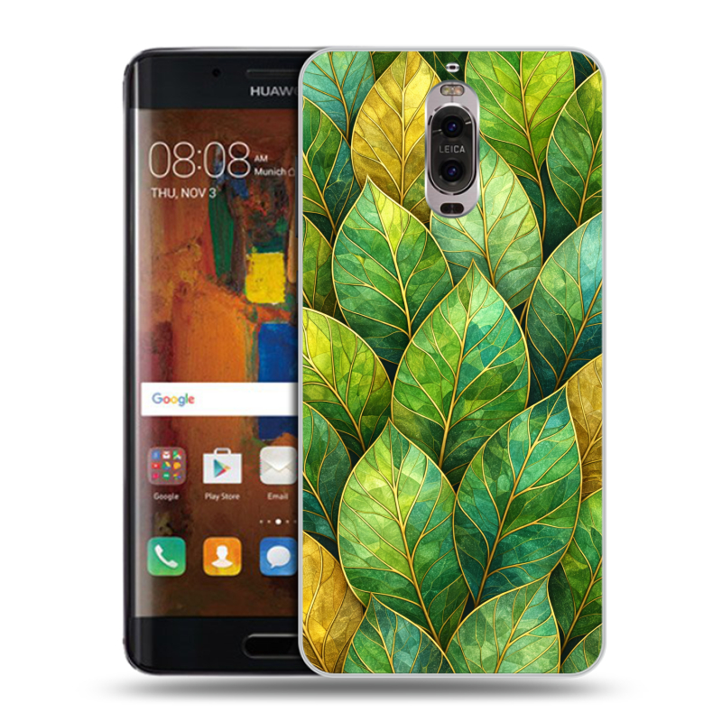 Пластиковый чехол на Huawei Mate 9 Pro с принтом женский Пластиковый чехол на Huawei Mate 9 Pro с принтом женский