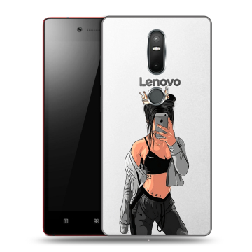 Силиконовый чехол на Lenovo Phab 2 Plus с принтом Женские принты Силиконовый чехол на Lenovo Phab 2 Plus с принтом Женские принты