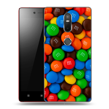 Силиконовый чехол на Lenovo Phab 2 Plus с принтом Конфеты Силиконовый чехол на Lenovo Phab 2 Plus с принтом Конфеты