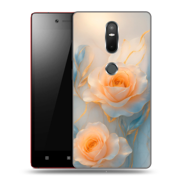 Силиконовый чехол на Lenovo Phab 2 Plus с принтом Женский Силиконовый чехол на Lenovo Phab 2 Plus с принтом Женский