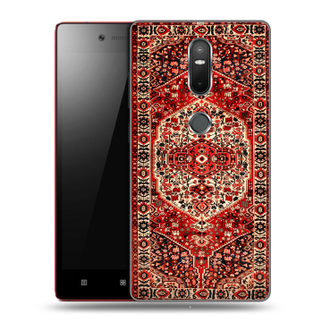 Силиконовый чехол на Lenovo Phab 2 Plus с принтом Ковер