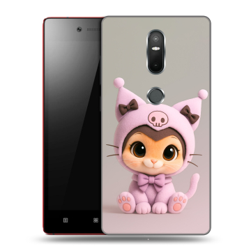 Силиконовый чехол на Lenovo Phab 2 Plus с принтом Куроми Kuromi Силиконовый чехол на Lenovo Phab 2 Plus с принтом Куроми Kuromi