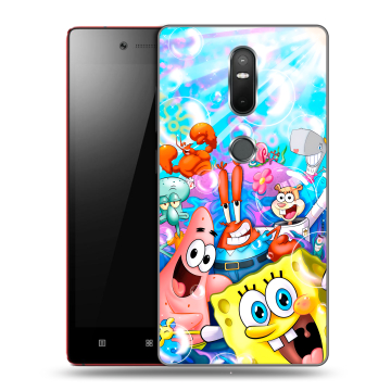 Силиконовый чехол на Lenovo Phab 2 Plus с принтом спанчбоб спанч боб Силиконовый чехол на Lenovo Phab 2 Plus с принтом спанчбоб спанч боб
