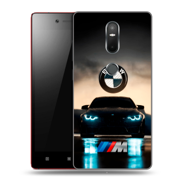 Силиконовый чехол на Lenovo Phab 2 Plus с принтом БМВ BMW