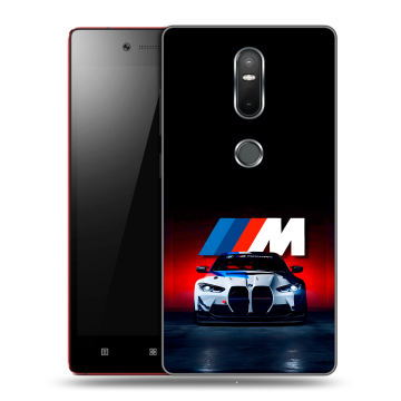 Силиконовый чехол на Lenovo Phab 2 Plus с принтом БМВ BMW