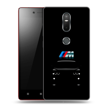 Силиконовый чехол на Lenovo Phab 2 Plus с принтом БМВ BMW