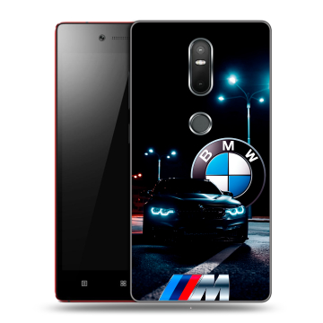 Силиконовый чехол на Lenovo Phab 2 Plus с принтом БМВ BMW