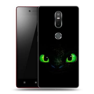 Силиконовый чехол на Lenovo Phab 2 Plus с принтом Как приручить дракона Силиконовый чехол на Lenovo Phab 2 Plus с принтом Как приручить дракона