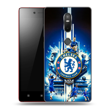 Силиконовый чехол на Lenovo Phab 2 Plus с принтом Chelsea Челси Силиконовый чехол на Lenovo Phab 2 Plus с принтом Chelsea Челси