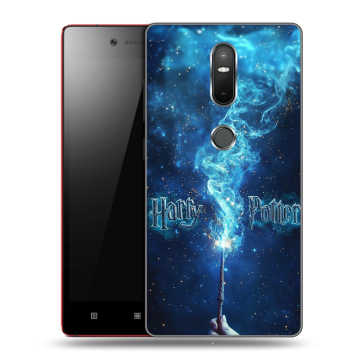 Силиконовый чехол на Lenovo Phab 2 Plus с принтом Harry Potter Гарри Поттер Силиконовый чехол на Lenovo Phab 2 Plus с принтом Harry Potter Гарри Поттер