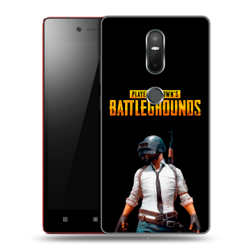 Силиконовый чехол на Lenovo Phab 2 Plus с принтом PUGB ПАГБ Силиконовый чехол на Lenovo Phab 2 Plus с принтом PUGB ПАГБ