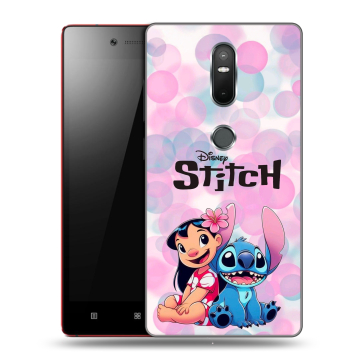 Силиконовый чехол на Lenovo Phab 2 Plus с принтом Лило и Стич Силиконовый чехол на Lenovo Phab 2 Plus с принтом Лило и Стич
