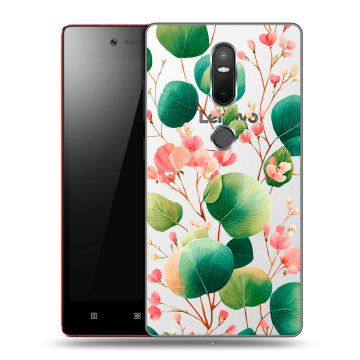 Силиконовый чехол на Lenovo Phab 2 Plus с принтом женский Силиконовый чехол на Lenovo Phab 2 Plus с принтом женский