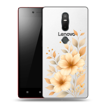 Силиконовый чехол на Lenovo Phab 2 Plus с принтом для девушки Силиконовый чехол на Lenovo Phab 2 Plus с принтом для девушки