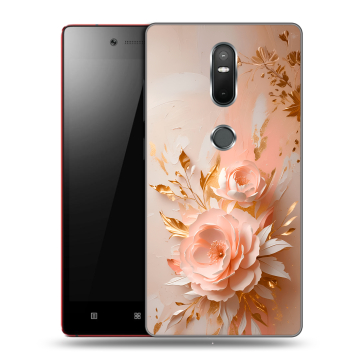 Силиконовый чехол на Lenovo Phab 2 Plus с принтом женский Силиконовый чехол на Lenovo Phab 2 Plus с принтом женский