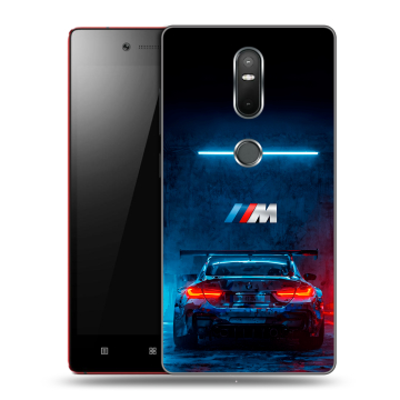 Силиконовый чехол на Lenovo Phab 2 Plus с принтом BMW БМВ Силиконовый чехол на Lenovo Phab 2 Plus с принтом BMW БМВ