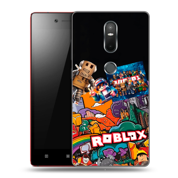 Силиконовый чехол на Lenovo Phab 2 Plus с принтом Roblox Роблокс Силиконовый чехол на Lenovo Phab 2 Plus с принтом Roblox Роблокс